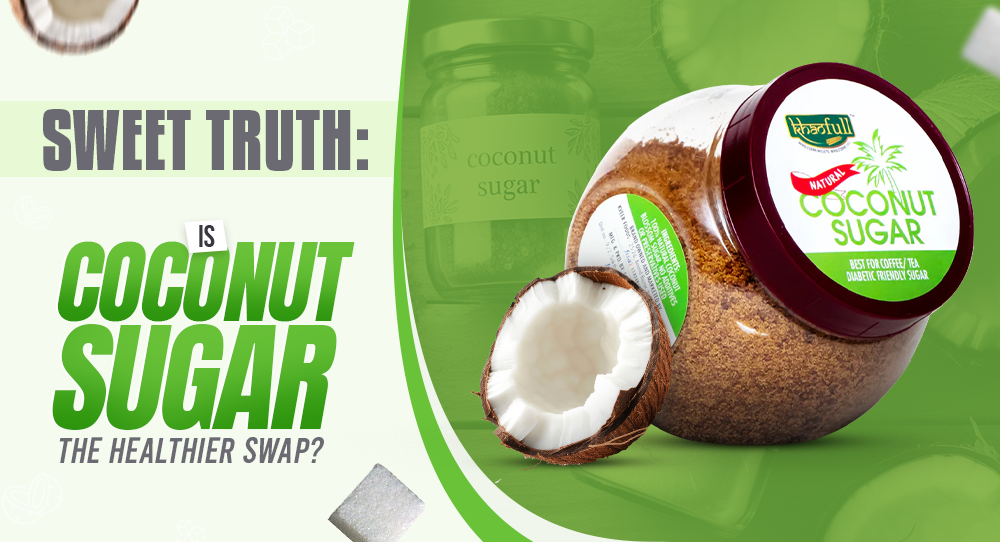 Coconut Sugar: A Better Sweetener or Just Another Hype? Let’s Break It Down