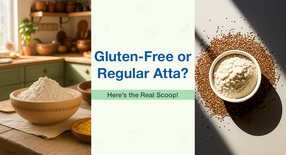 Gluten-Free Atta vs Regular Atta: Is the Switch Worth It?