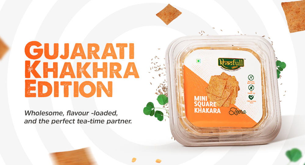 Khaofull Gujarati Khakhra