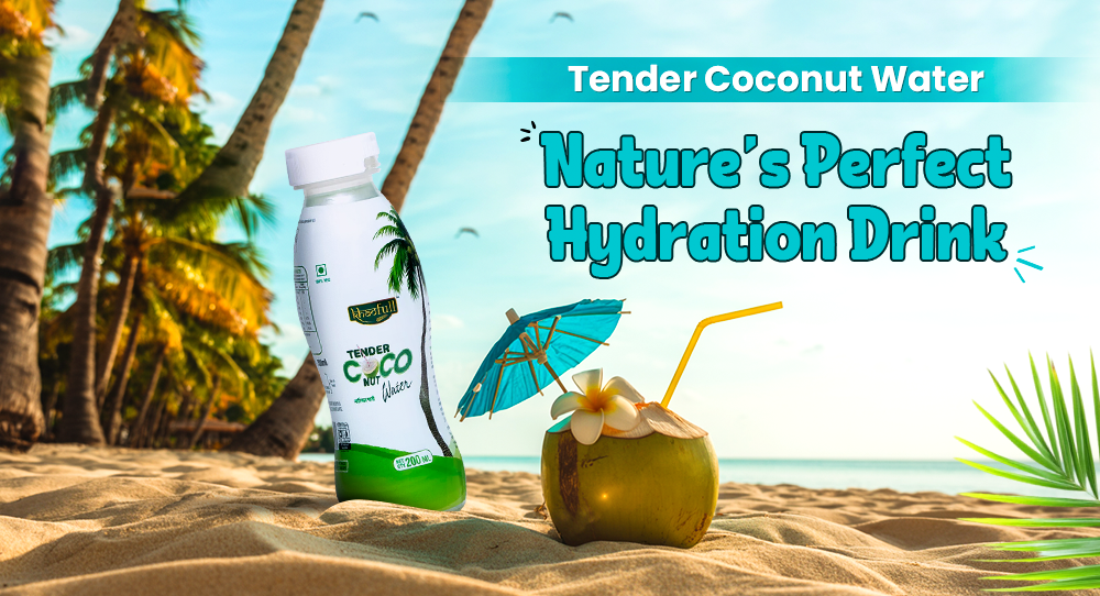 Tender Coconut Water: Nature’s Perfect Hydration Drink