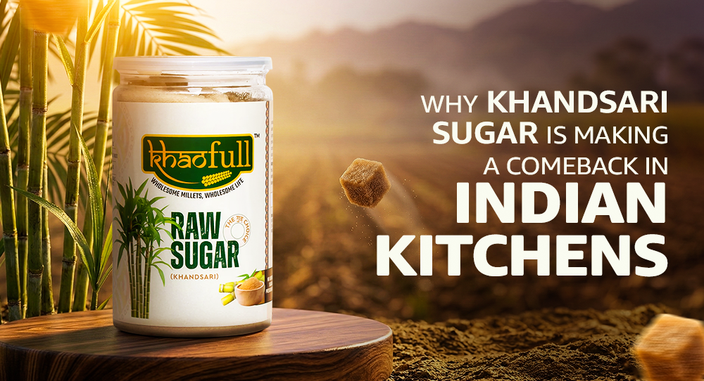 Why Khandsari Sugar Is Making a Comeback in Indian Kitchens