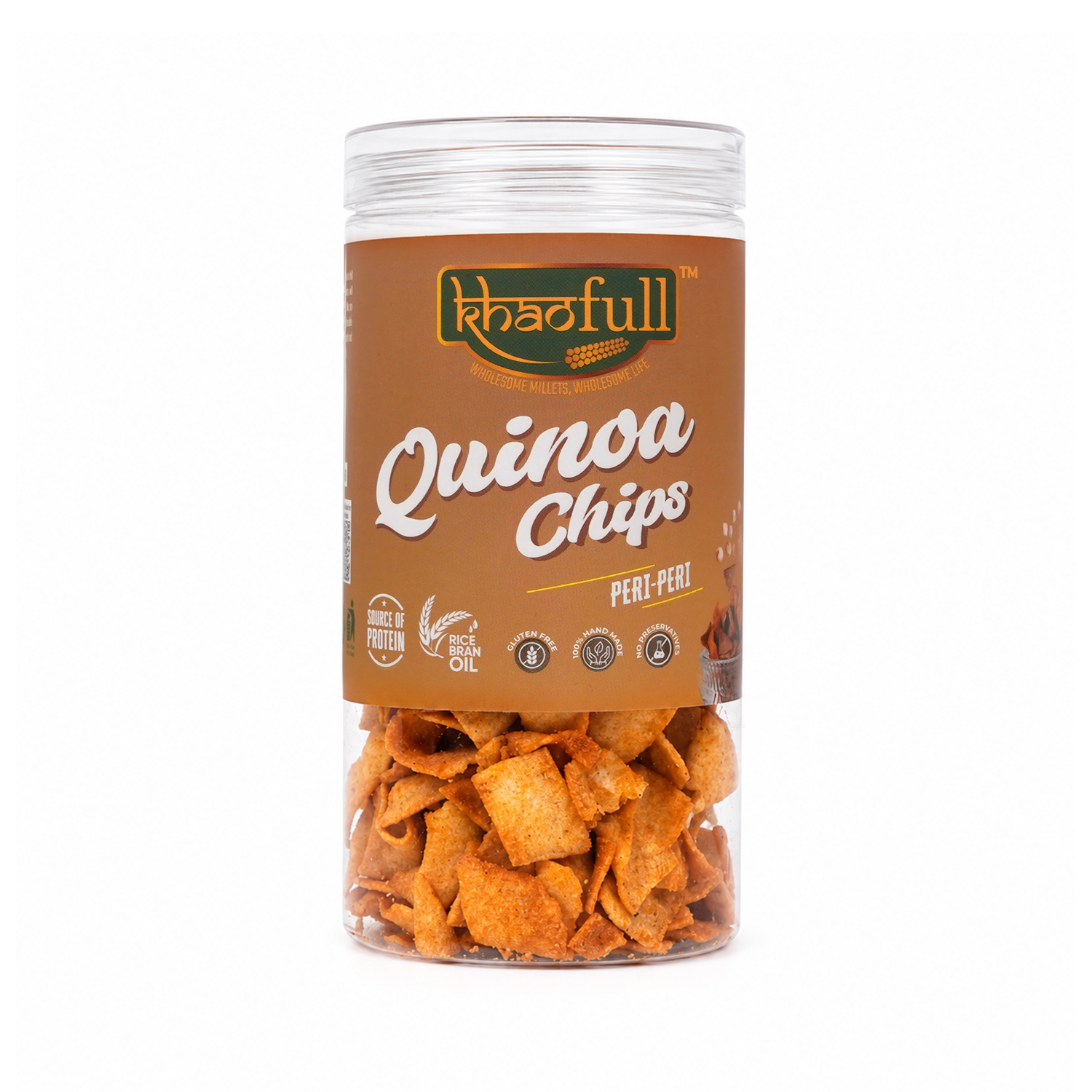 QUINOA PERI-PERI CHIPS