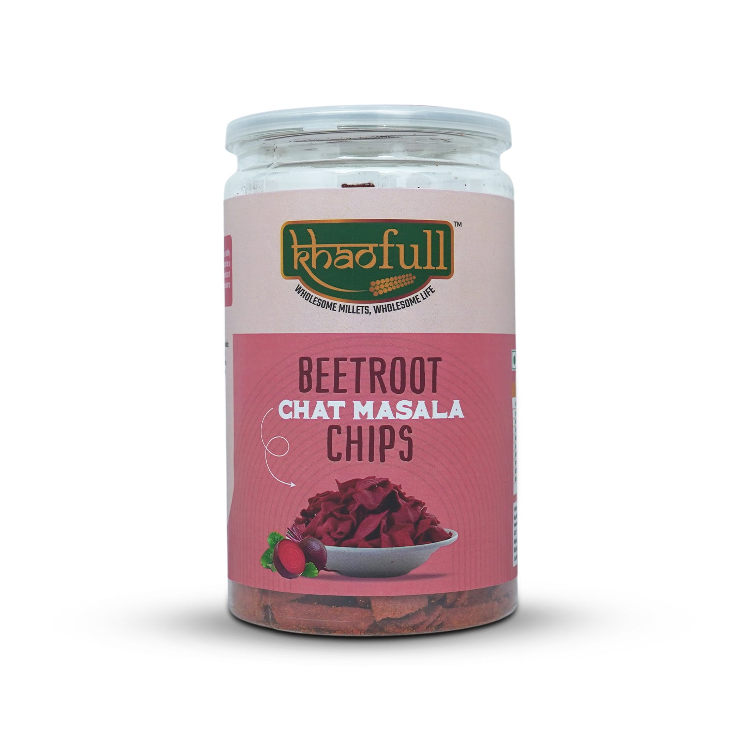 BEETROOT CHAT MASALA CHIPS