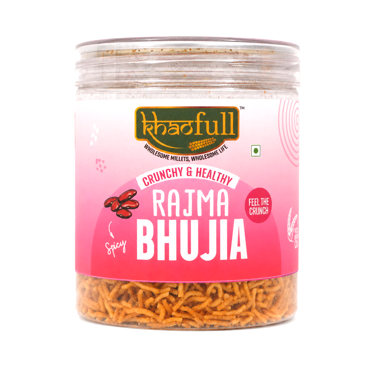 CRUNCHY SPICY RAJMA BHUJIA