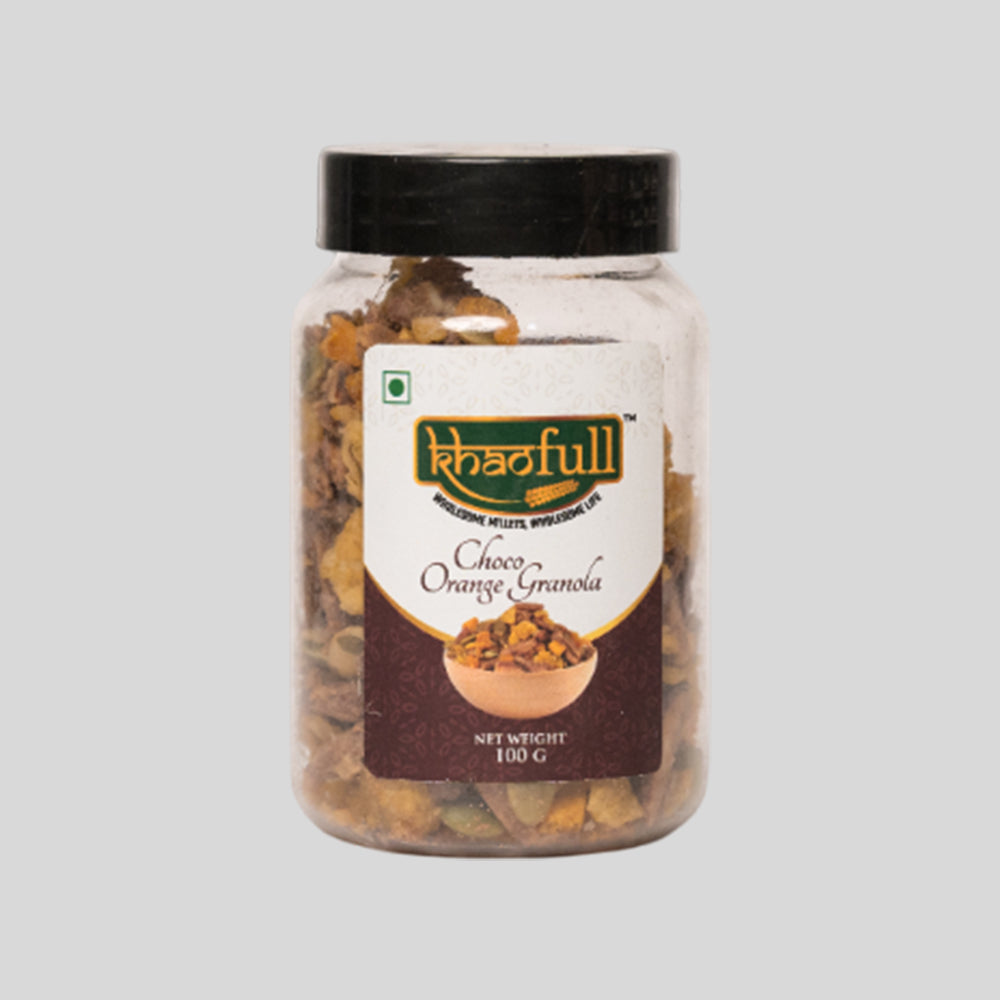 CHOCO ORANGE GRANOLA - Khaofull