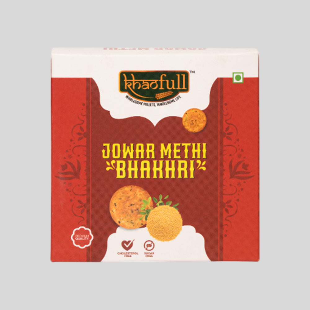 JOWAR METHI BHAKHRI - Khaofull