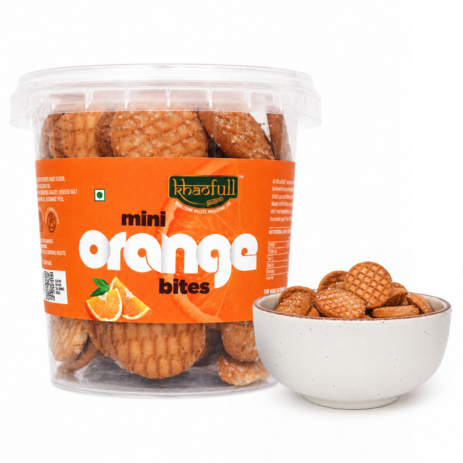 MINI ORANGE BITES