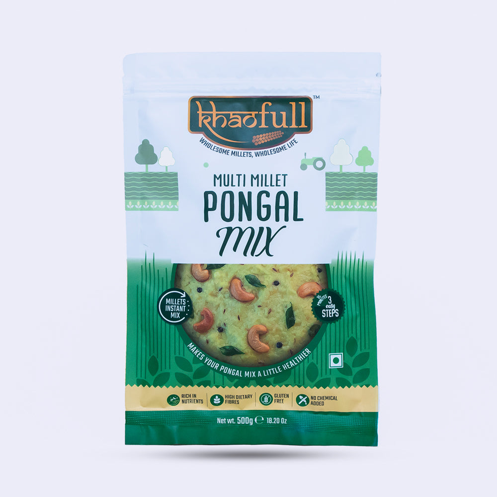 GLUTEN FREE MULTI MILLET PONGAL MIX