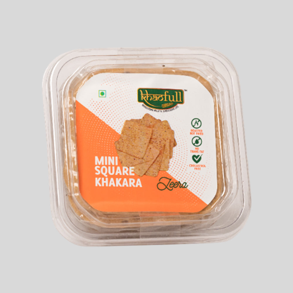 MINI SQUARE KHAKHRA - Khaofull