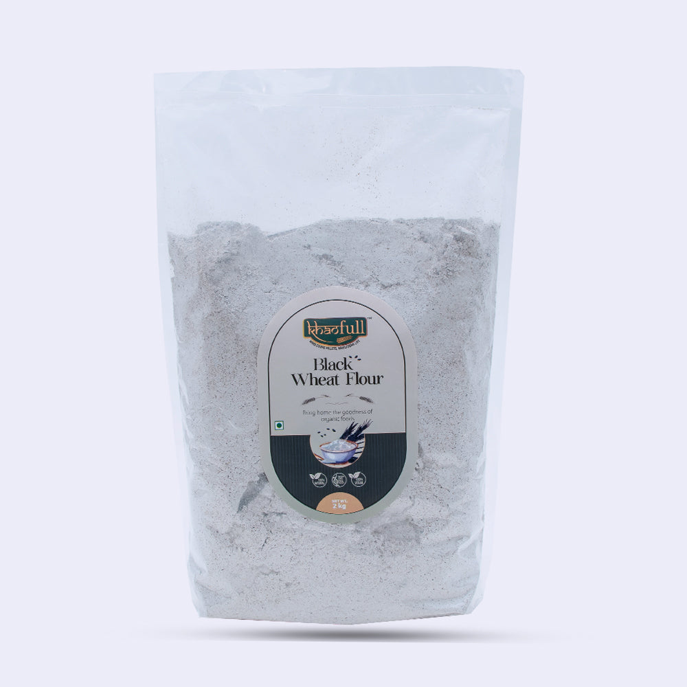 BLACK WHEAT FLOUR - Khaofull