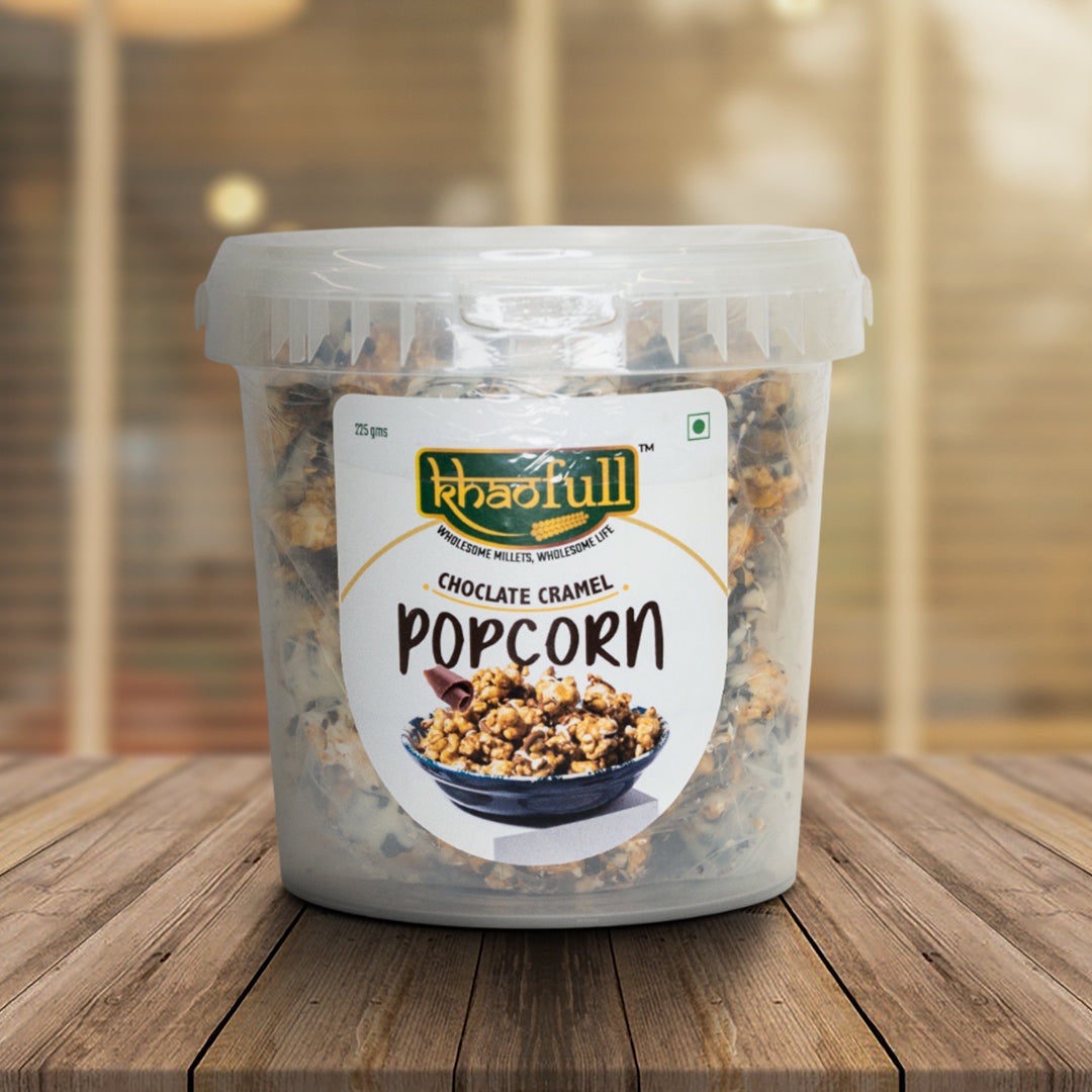 CHOCOLATE CARAMEL POPCORN - Khaofull