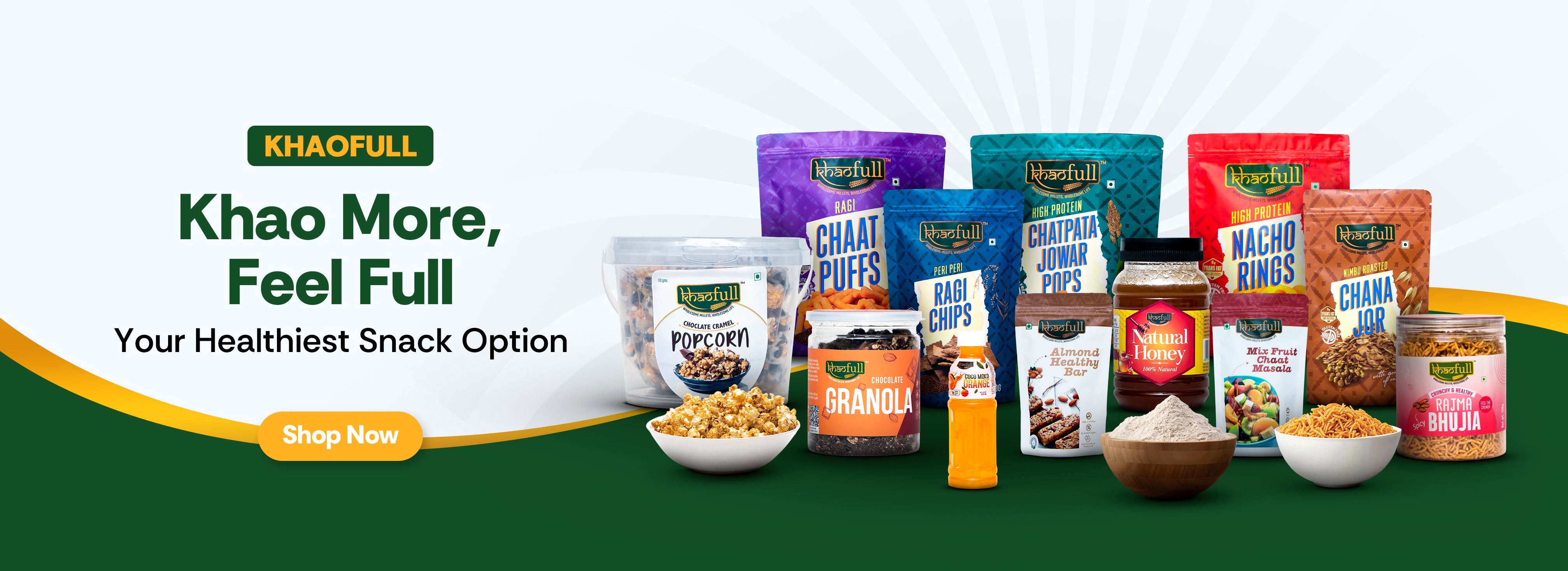 Khaofull Healthy Snacks