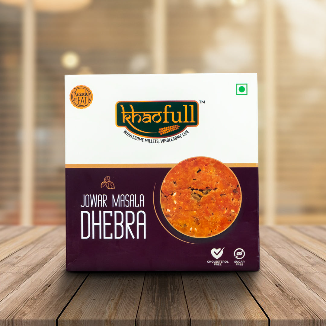 JOWAR MASALA DHEBRA - Khaofull