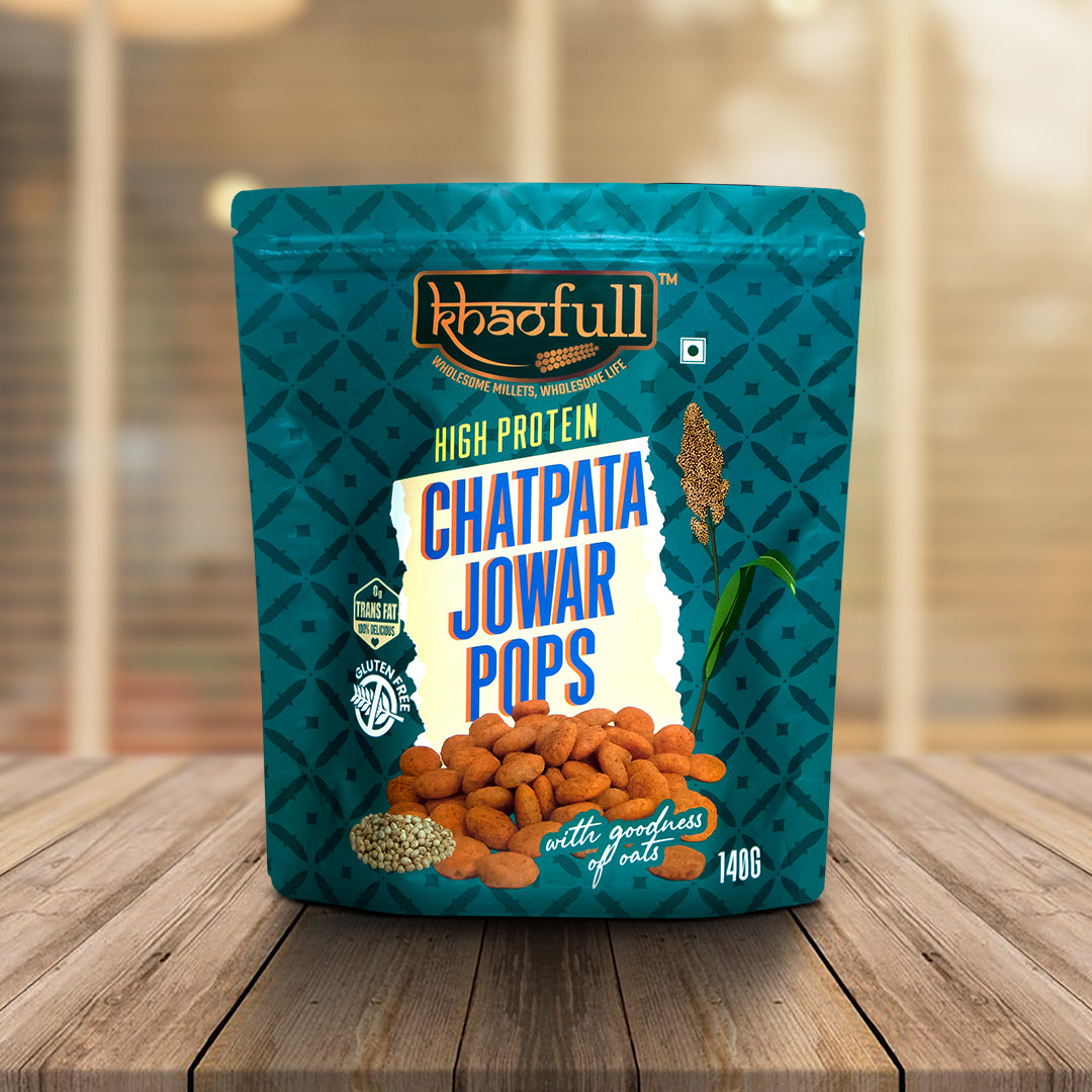 CHATPATA JOWAR POPS