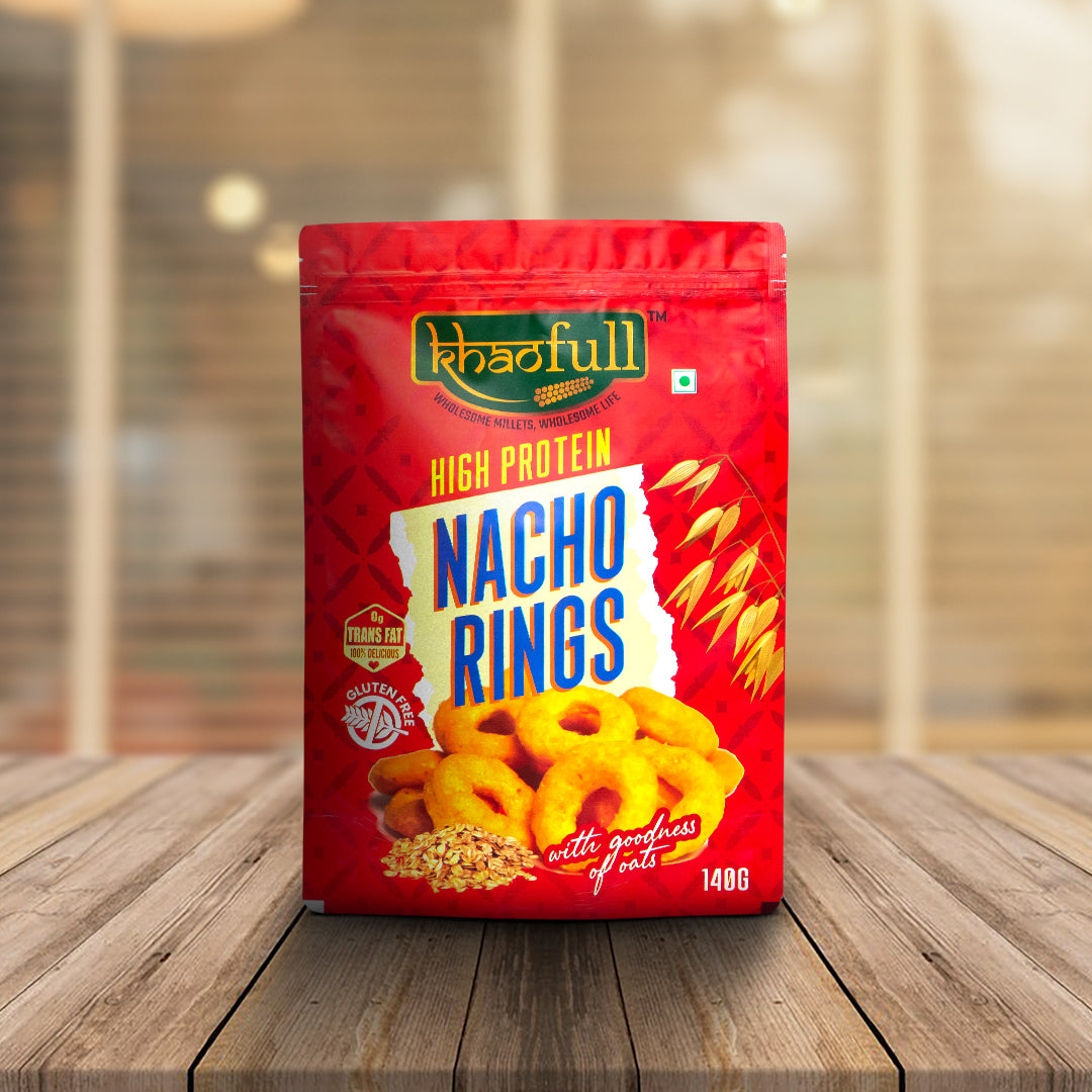 HIGH PROTEIN NACHO RINGS - Khaofull