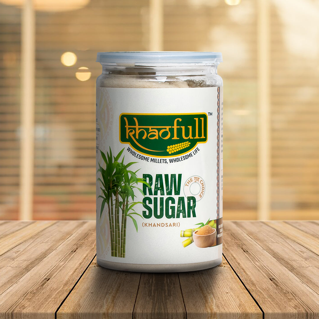 RAW SUGAR (KHANDSARI) - Khaofull