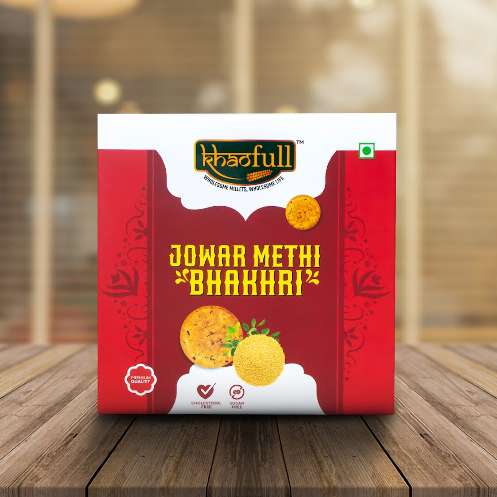 JOWAR METHI BHAKHRI - Khaofull