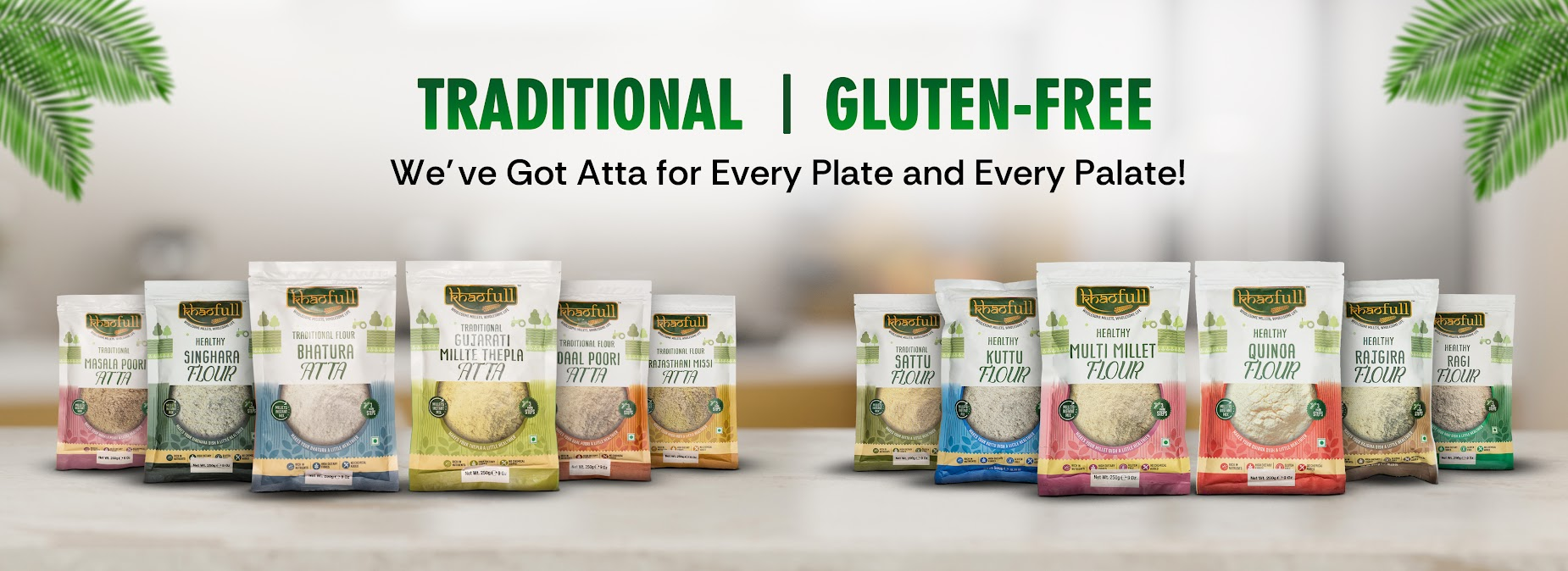 Khaofull Traditional Gluten Free Atta