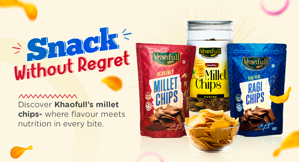 Millet Magic: Guilt-Free Chips for Everyday Cravings