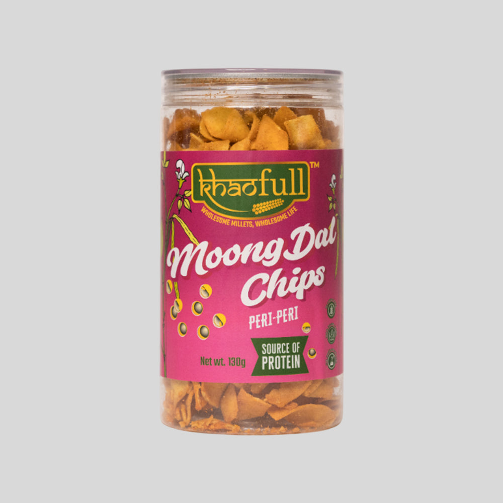 MOONG DAL PERI PERI CHIPS