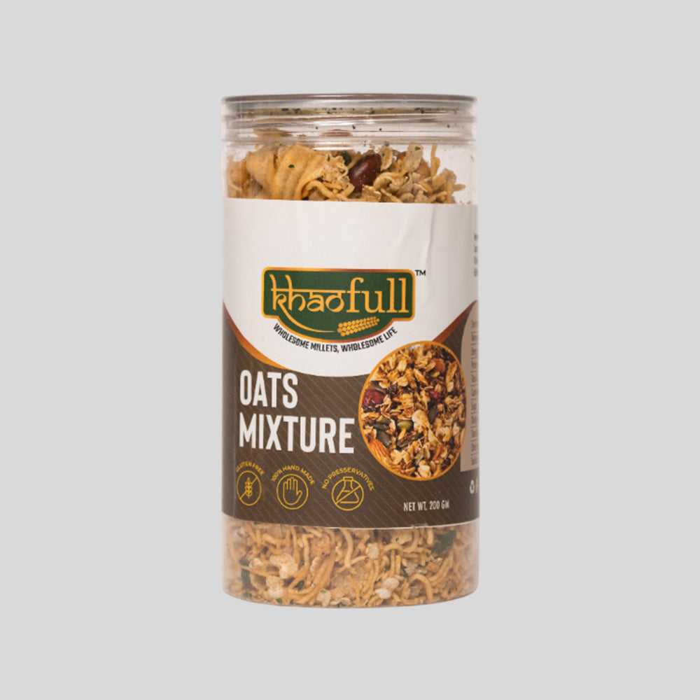 OATS MIXTURE - Khaofull