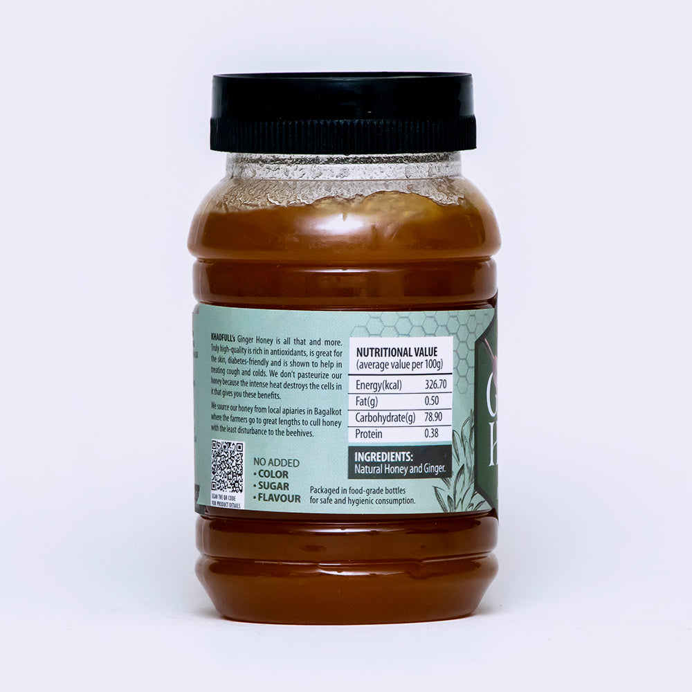 GINGER HONEY