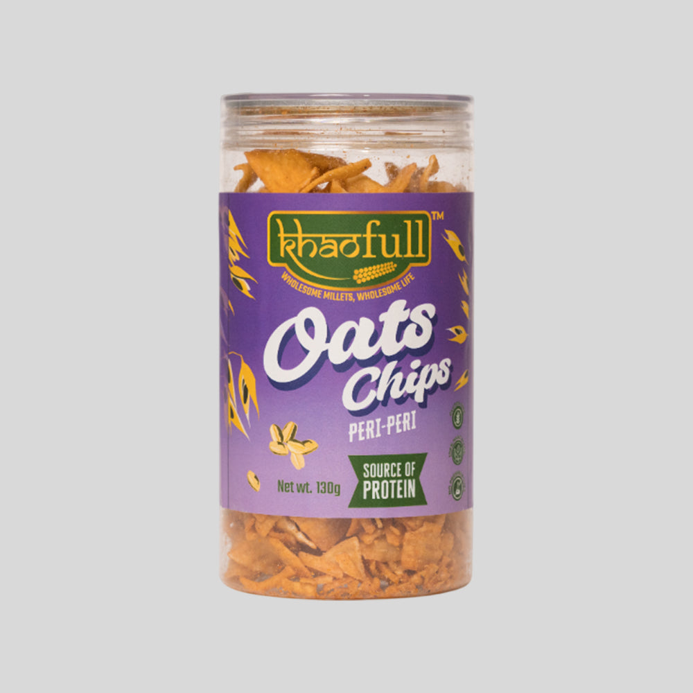 KHAOFULL OATS PERI PERI CHIPS
