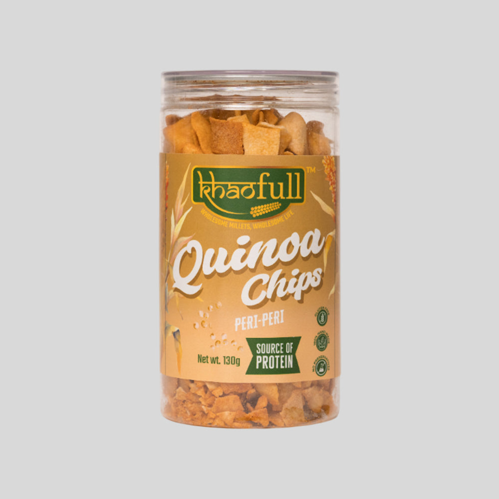 KHAOFULL QUINOA PERI-PERI CHIPS