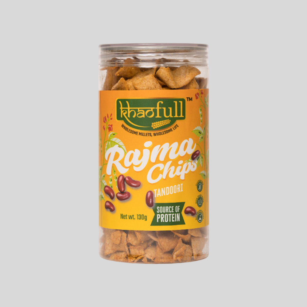 KHAOFULL TANDOORI RAJMA CHIPS