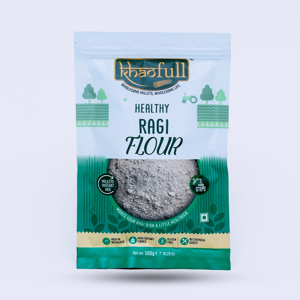 GLUTEN FREE RAGI FLOUR / ATTA