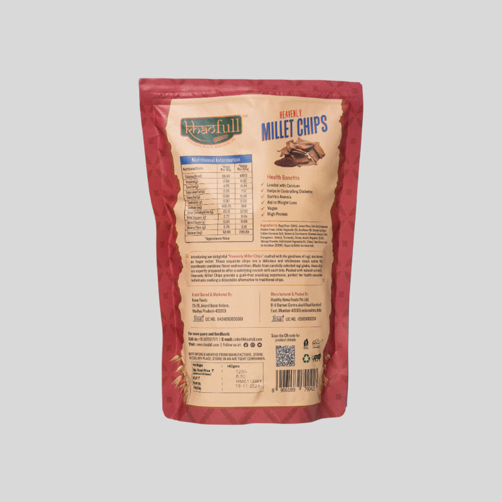 HEAVENLY MILLET CHIPS - Khaofull