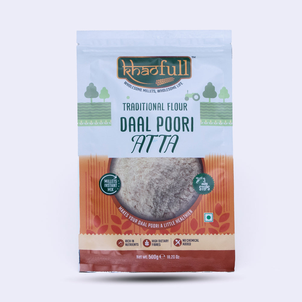 DAAL POORI FLOUR / ATTA - Khaofull