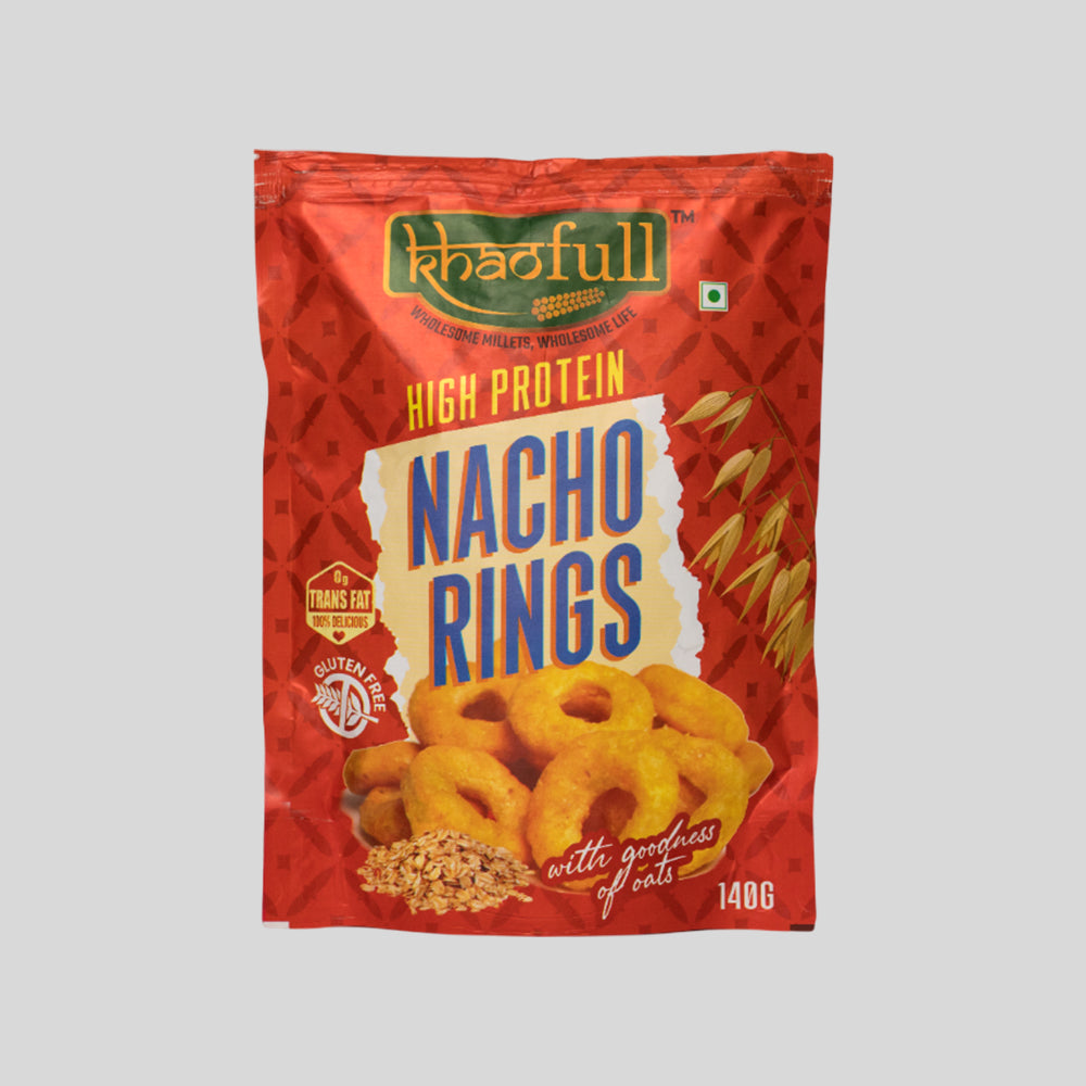 HIGH PROTEIN NACHO RINGS - Khaofull