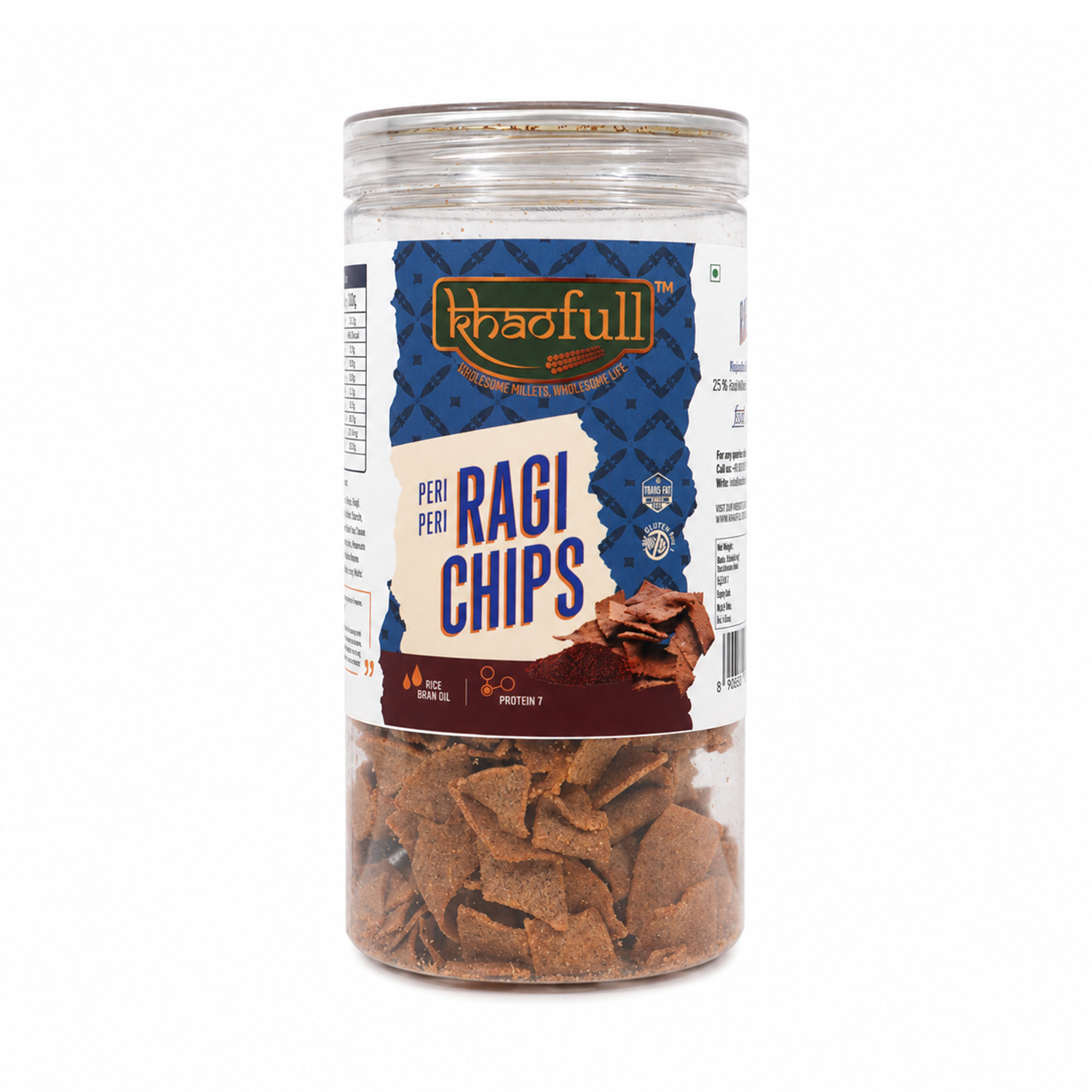 PERI PERI RAGI CHIPS
