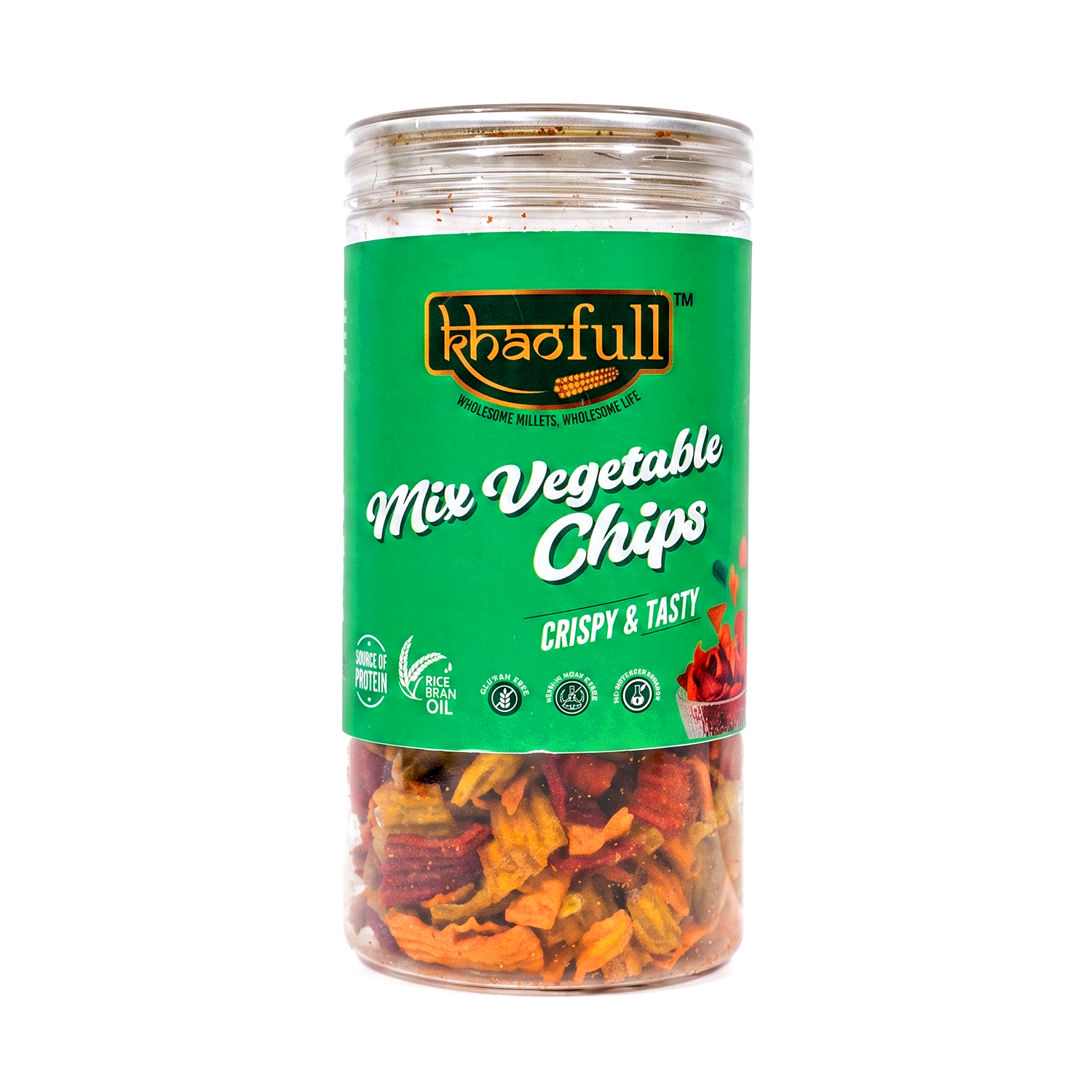 CRISPY & TASTY MIX VEGETABLES CHIPS