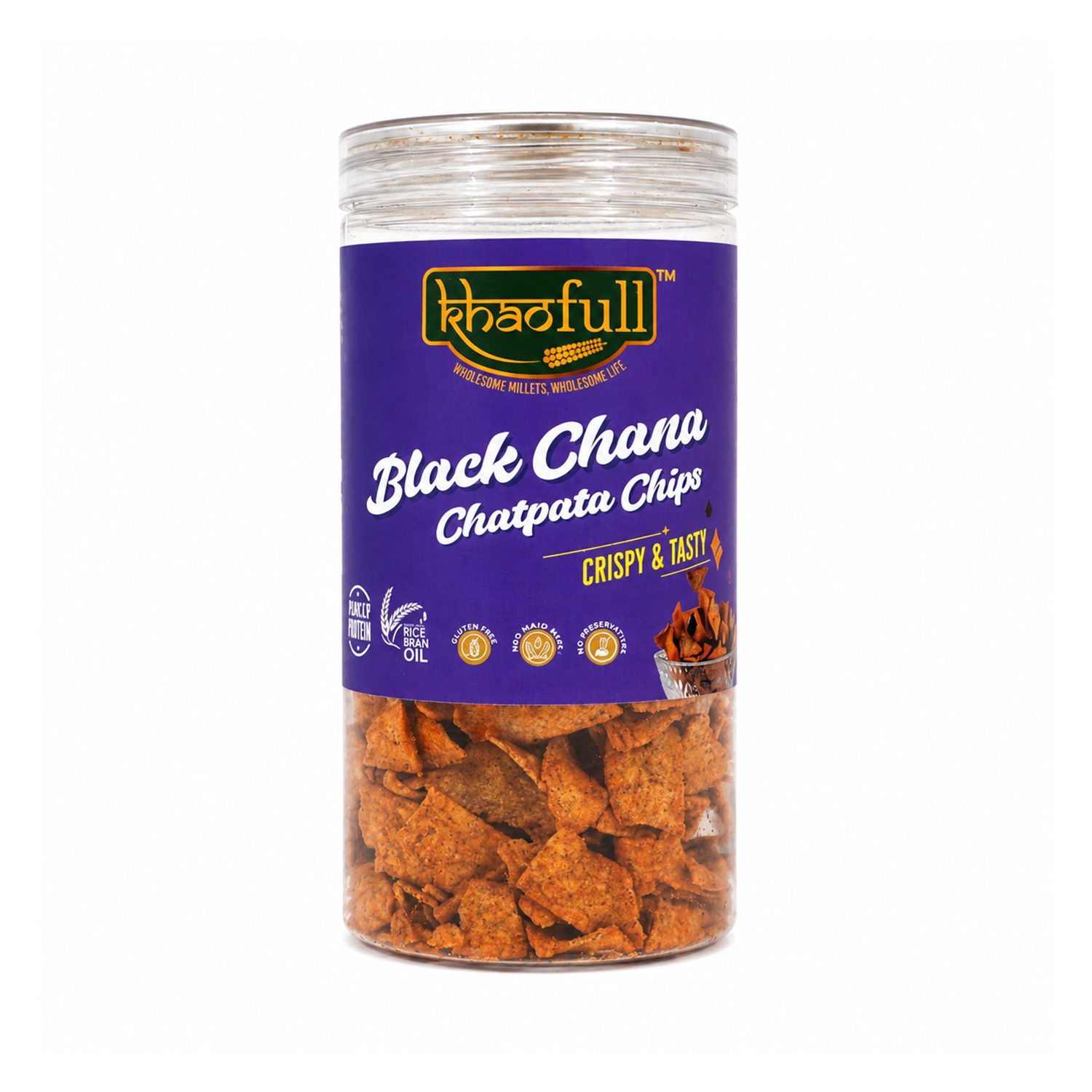TASTY BLACK CHANA CHATPATA CHIPS