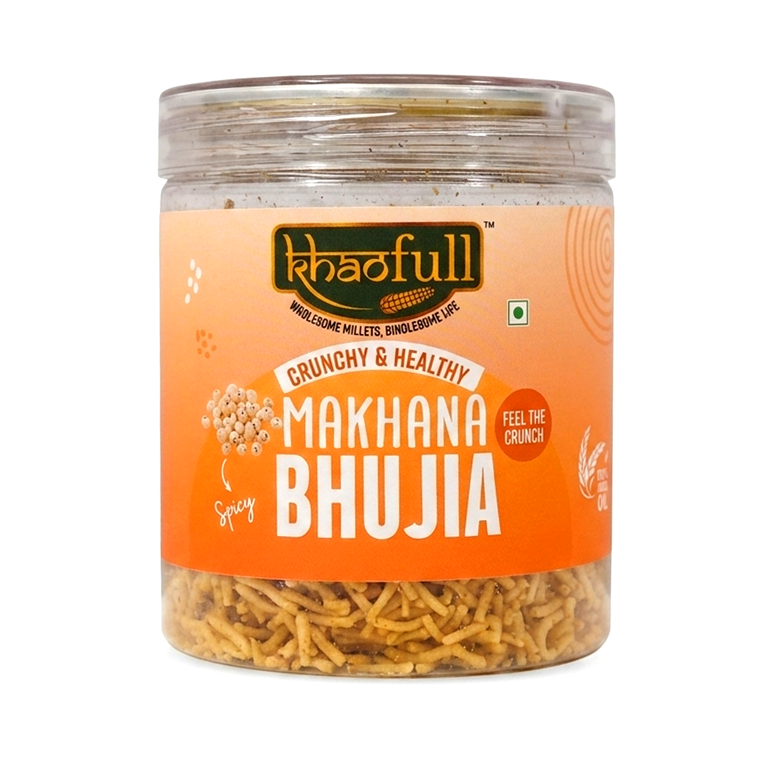 CRUNCHY SPICY MAKHANA BHUJIA