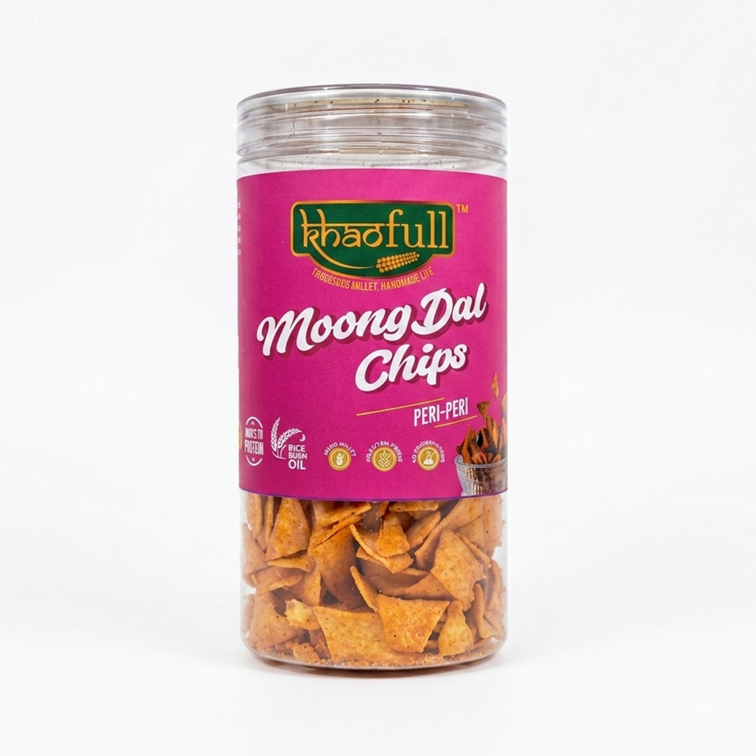 MOONG DAL PERI PERI CHIPS