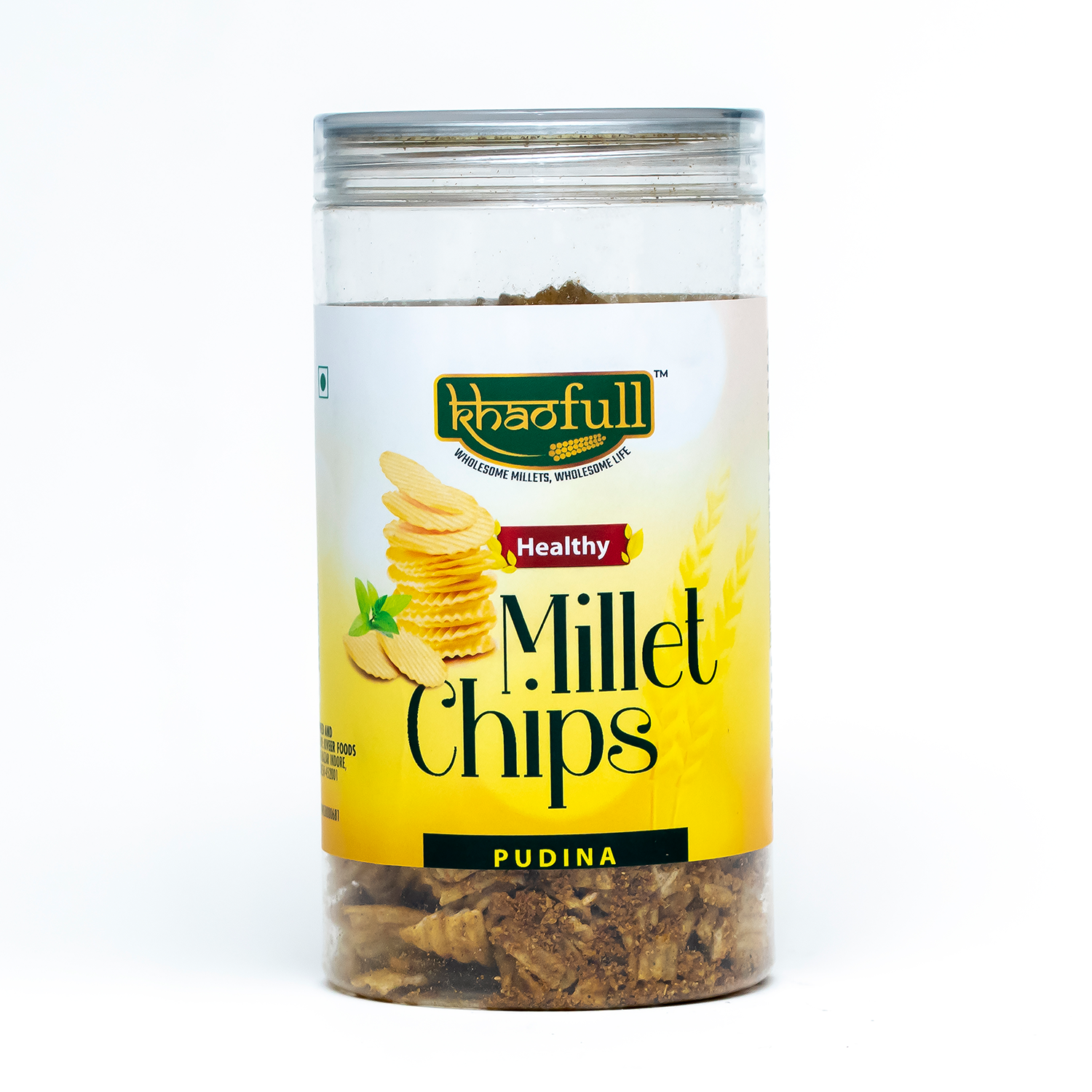MILLET CHIPS PUDINA - Khaofull