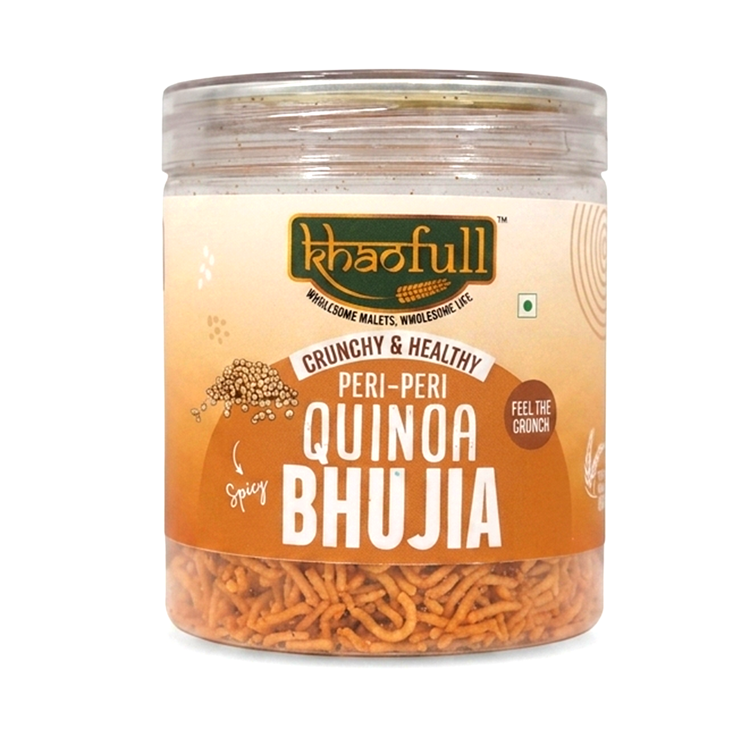 PERI-PERI QUINOA BHUJIA