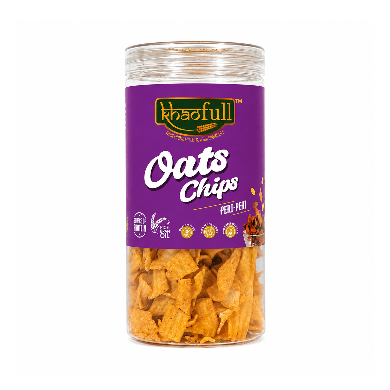OATS PERI PERI CHIPS