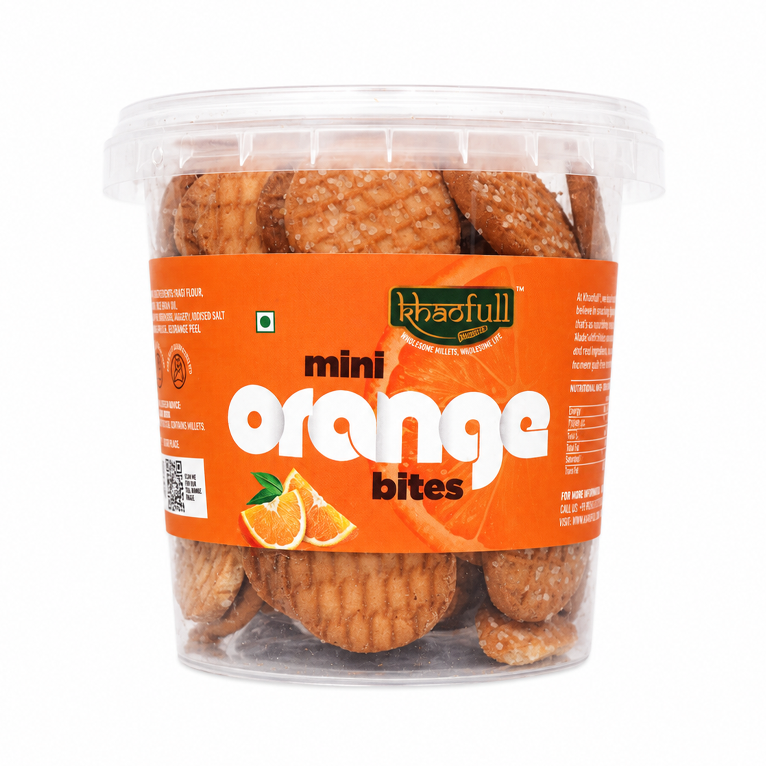 MINI ORANGE BITES