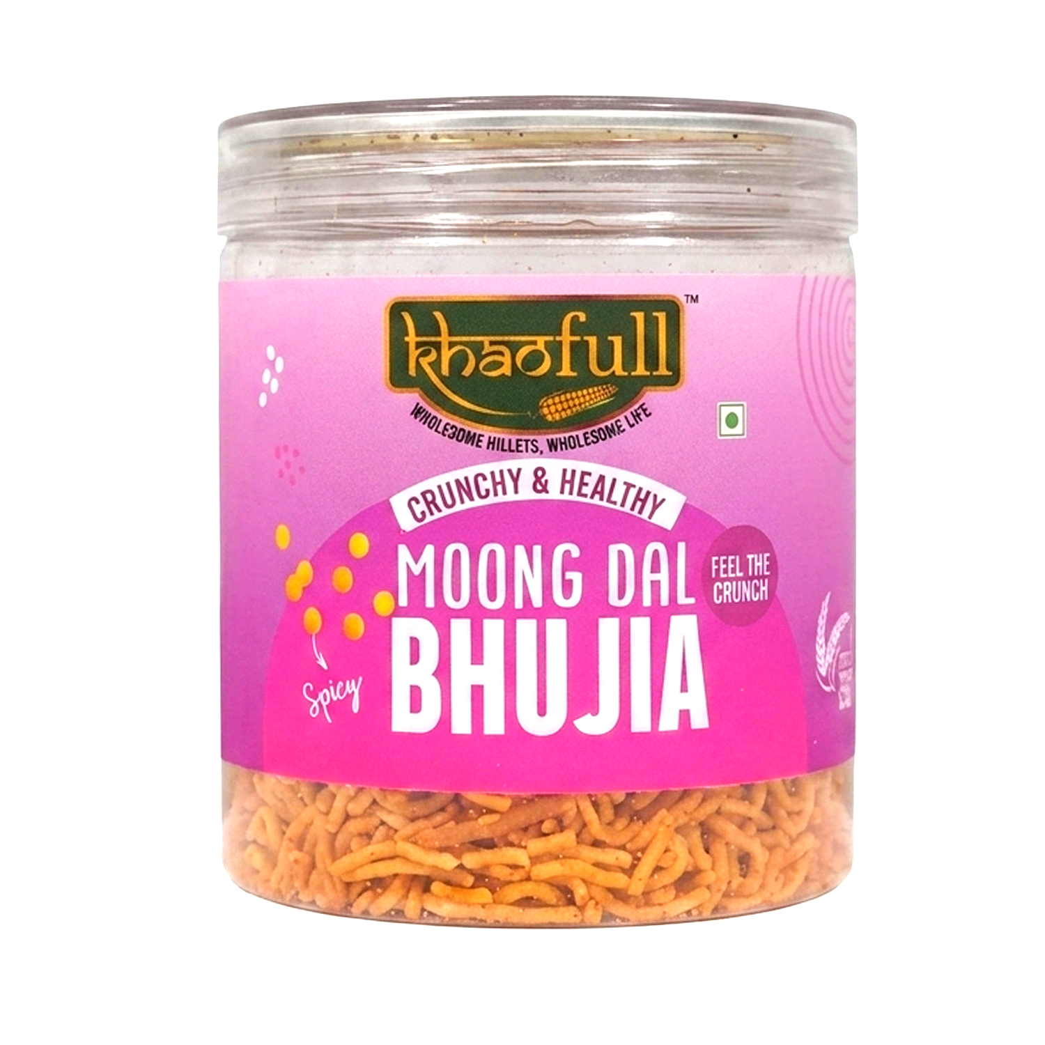 CRUCHY SPICY MOONG DAL BHUJIA