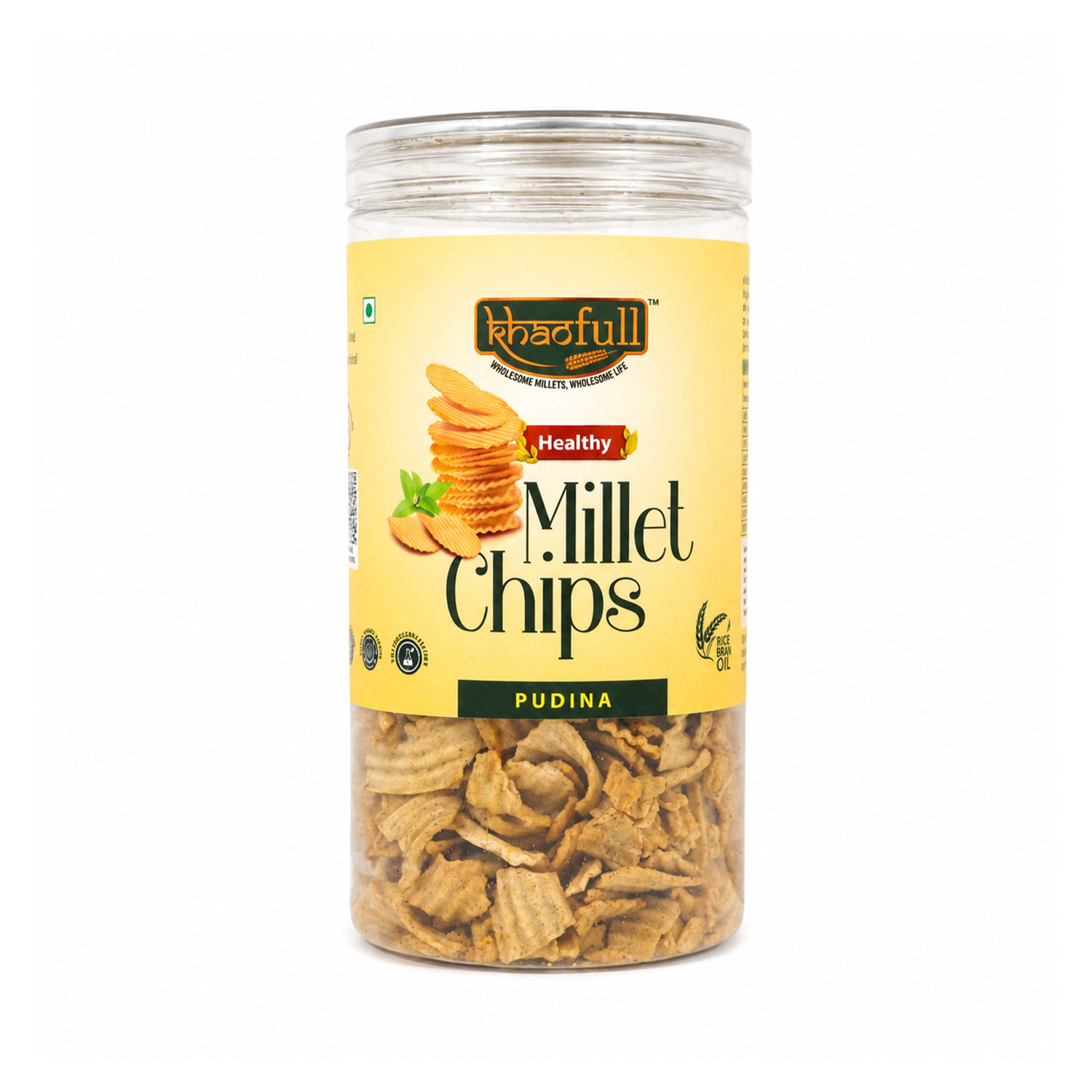 MILLET CHIPS PUDINA