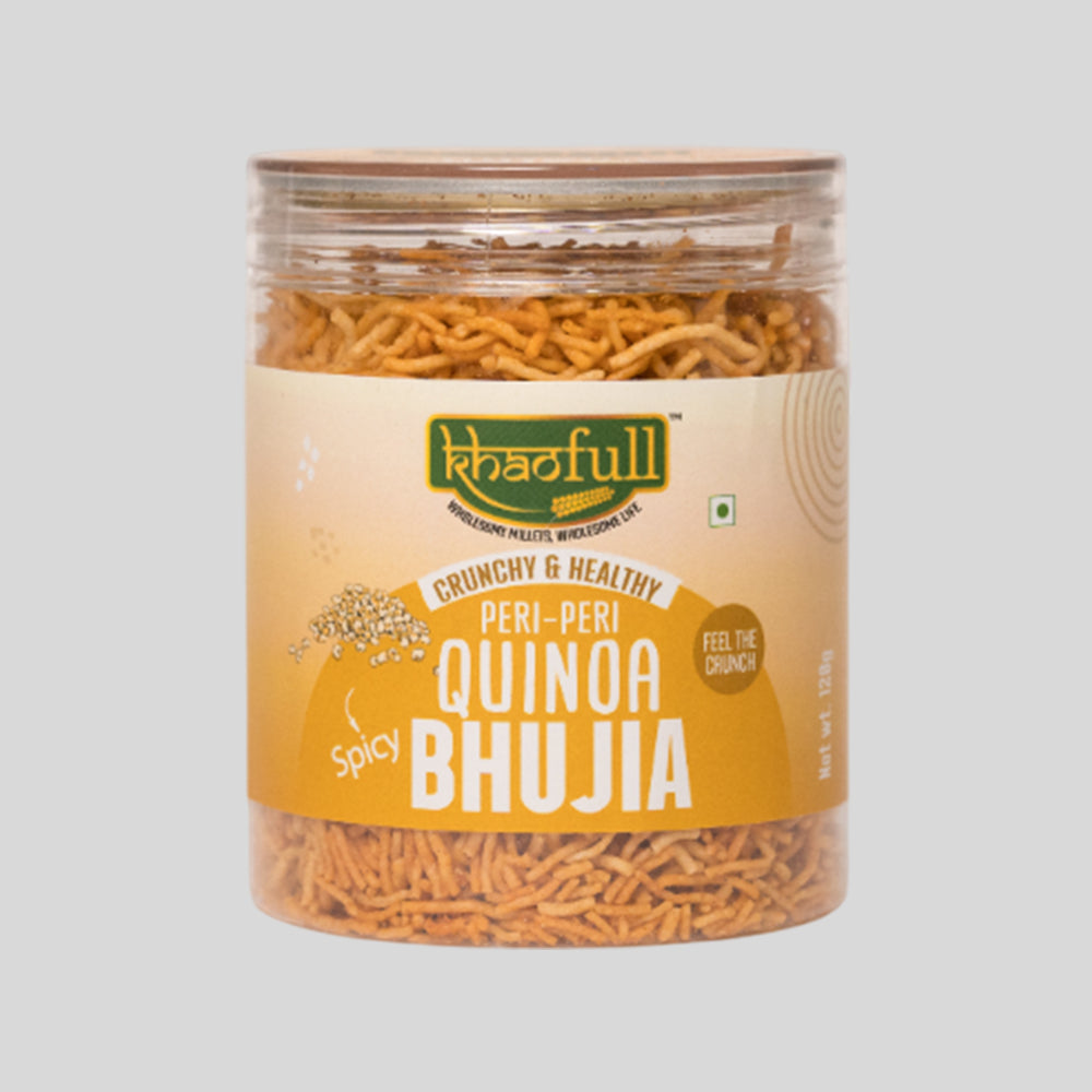 KHAOFULL PERI-PERI QUINOA BHUJIA