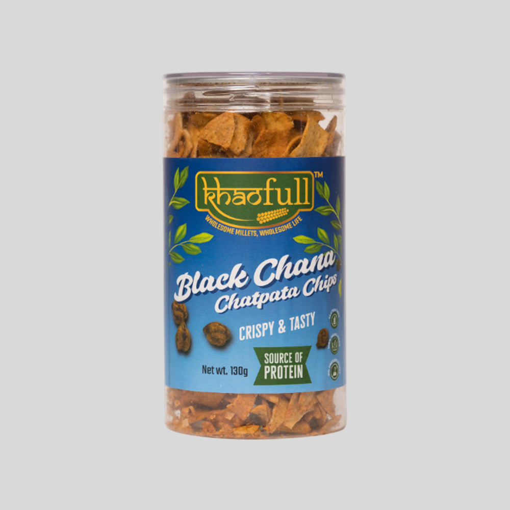 TASTY BLACK CHANA CHATPATA CHIPS - Khaofull