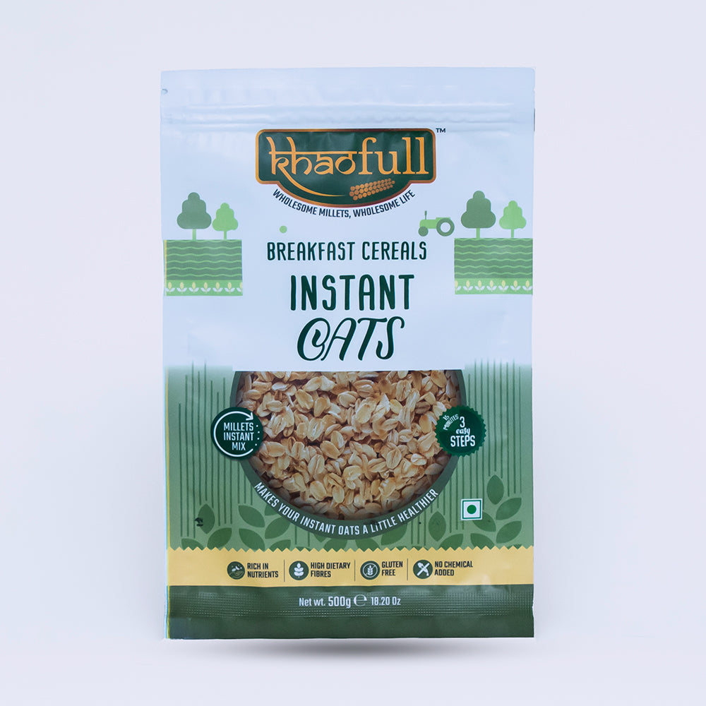 GLUTEN FREE INSTANT OATS