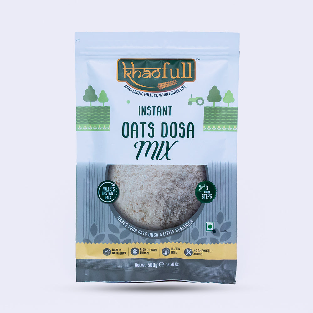 GLUTEN FREE INSTANT OATS DOSA MIX