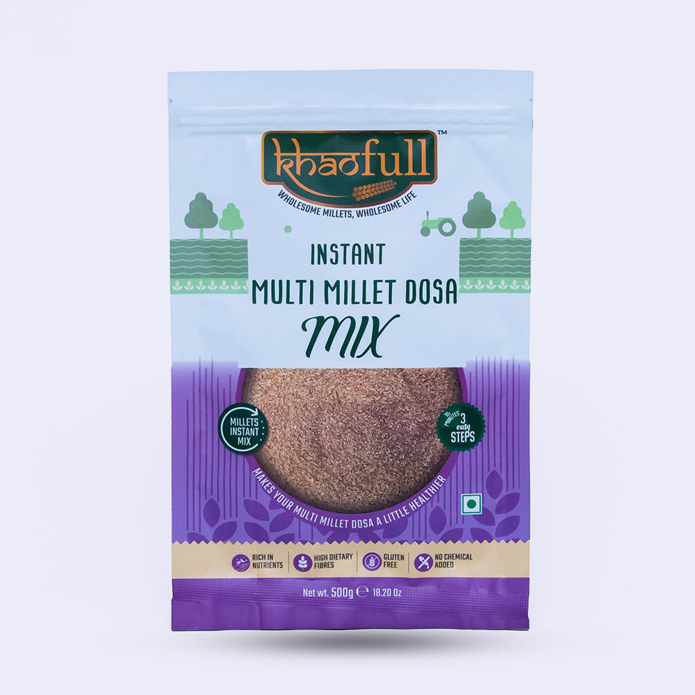 GLUTEN FREE INSTANT MULTI MILLET DOSA MIX