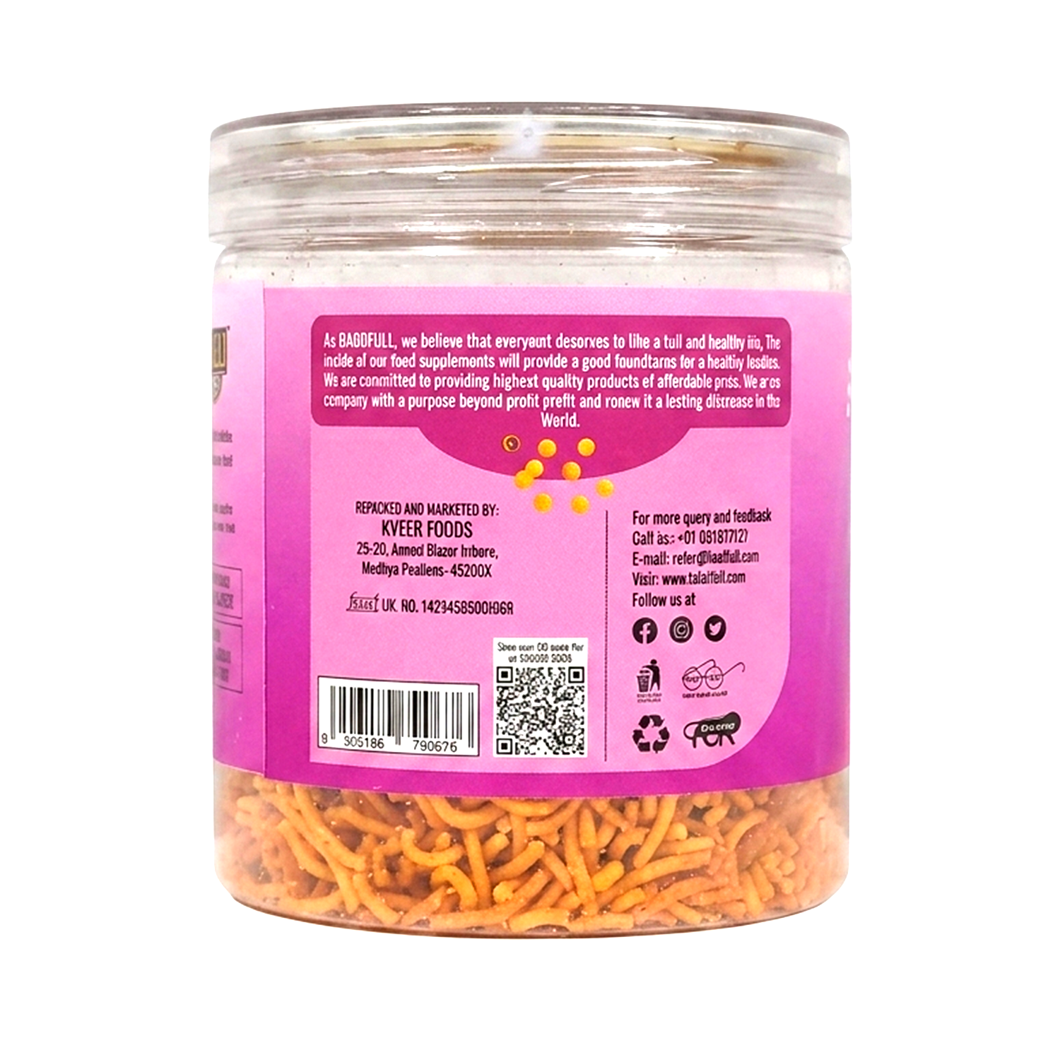 CRUCHY SPICY MOONG DAL BHUJIA